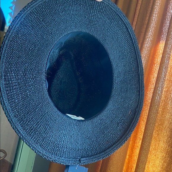 Universal Thread Black Wide-Brim Fedora Hat - Picture 7 of 7